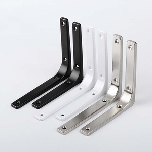 Stainless Steel Storage L-shaped Fixed <strong>Support</strong> Bracket Bracket <strong>Support</strong> Frame One Word Partition Hardware Accessories - Product Image 3