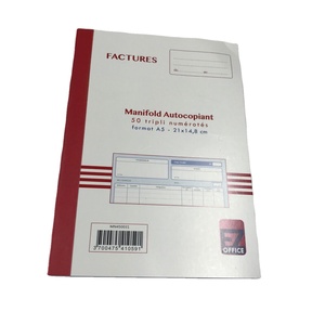 สมุดเอกสารแบบไม่มีตลับคาร์บอน2024จากโรงงาน timei Shanghai - Product Image 3
