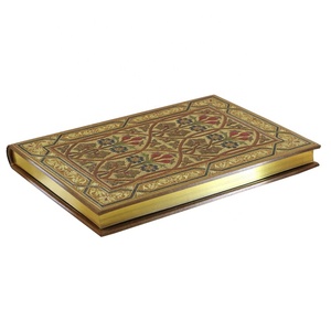 Pages Gilded in Gold Foil <strong>Embossed</strong> Cover <strong>Small</strong> Format Journal Perfect Binding Hardcover Lined Dotted Printing Custom <strong>Notebook</strong> - Product Image 2