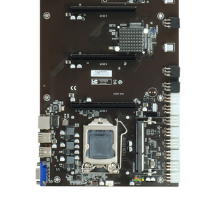 Nuovo arrivo ITZR 8 gpu riserless PCIEx16 scheda madre con chipset B85 Socket LGA1150 supporto memoria DDR3 - Product Image 3