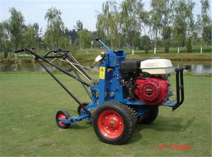 Hiệu quả cao tự động Lawn transplanter nhân tạo soạn thảo Máy bóng đá lĩnh vực Xanh <span class=keywords><strong>Turf</strong></span> transplanter - Product Image 6