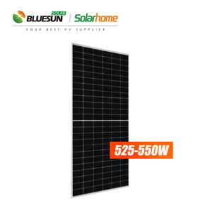 144 nửa tế bào 550 Wát panel năng lượng mặt trời Bluesun Nhà Máy Giá <span class=keywords><strong>PV</strong></span> mô-đun hiệu quả cao mô-đun năng lượng mặt trời - Product Image 4
