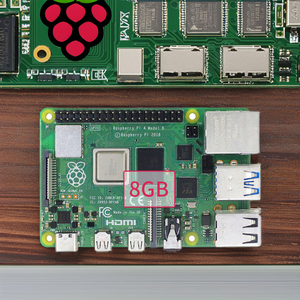Lorida originale Raspberry Pi 4 GB Mini PC Kit moduli modello B con 4 GB RAM dispositivi elettronici DIY lampone Pi 4 modello B 4 GB RAM - Product Image 2