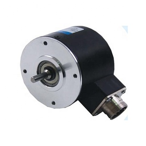 Encoder rotativo a ruota sincrona a doppio albero per l'industria tessile - Product Image 4