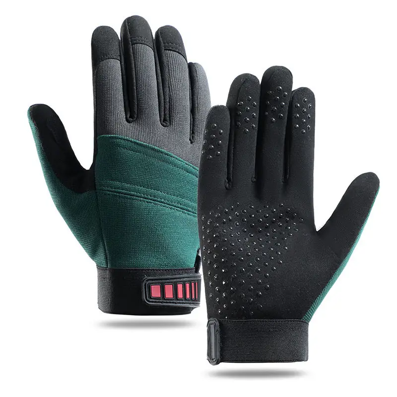 Full Finger Windproof Sports Bike Cycling Outdoor Gloves Winter