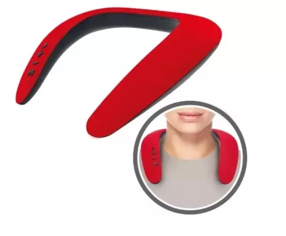 Altoparlante sportivo a forma di U da collo altoparlante sportivo vivavoce Bluetooth Sport altoparlante portatile altoparlante indossabile senza fili per collo