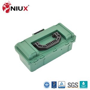 工厂价格小型实用工具箱保护携带硬盒便携式日常使用工具盒，带黑色PP衬里 - Product Image 5