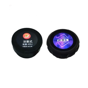 1.28\&quot; &amp; 1.30\&quot; Smart Switch Touch Tactile Encoder Pot Round HMI <strong>Control</strong> with Temperature Round Screen <strong>TFT</strong> <strong>LCD</strong> Display - Product Image 1