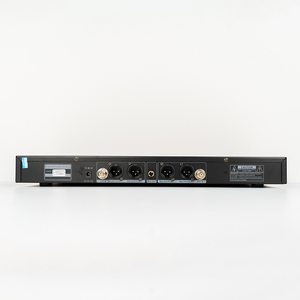K408 цифровой UHF Беспроводной сценический микрофон 4-канальный микрофон конференц-микрофон системы - Product Image 3