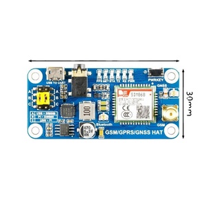Raspberry Pi GSM/GPRS GPS <strong>BLE</strong> SIM868 Development Board <strong>Module</strong>