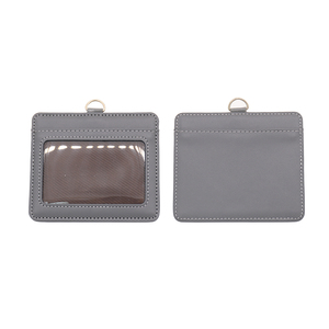 Trực tiếp của nhà sản xuất nhỏ duy nhất khe cắm PU làm việc ID Coin Purse thẻ kinh doanh & chủ thẻ tín dụng trong nhiều màu sắc - Product Image 3