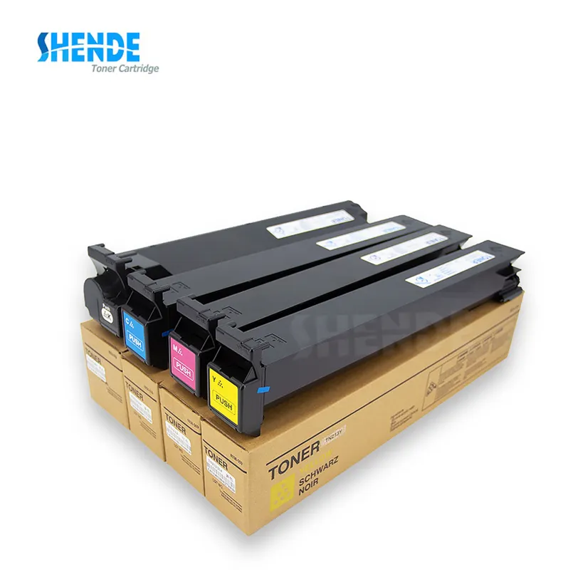 Compatible pour konica minolta bizhub toner tn213 copieur cartouche de toner pour Konica Minolta bizhub C203/253