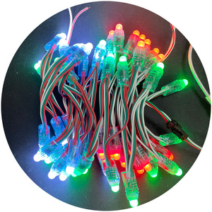 DC5V DC24Vフルカラー弾丸マジックRGBプログラミング屋外クリスマス12mm WS2811 LEDピクセルIP68デジタルRGB LEDピクセルライト - Product Image 4