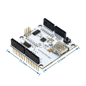 Chip per circuiti integrati MEGA MAX3421 compatibile con il modulo scheda di sviluppo dello schermo host USB 2.0 ADK - Product Image 6