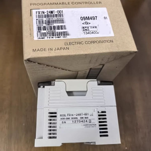 FX0N-3A FX0N-3AインターフェースモジュールPLC FX0 PLC DCベースユニットトランジスタ出力FX0N-3A PLCアナログ入力モジュールFX1N-24MT-ES/UL - Product Image 2