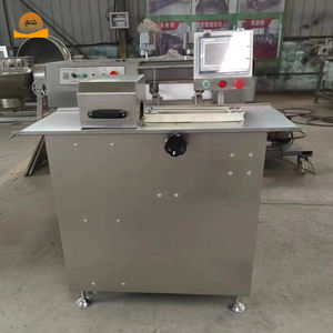 เครื่องรัดไส้กรอกสแตนเลสแบบขายส่ง เครื่องผูกและมัดไส้กรอก เครื่องตัดและหนีบไส้กรอก - Product Image 3