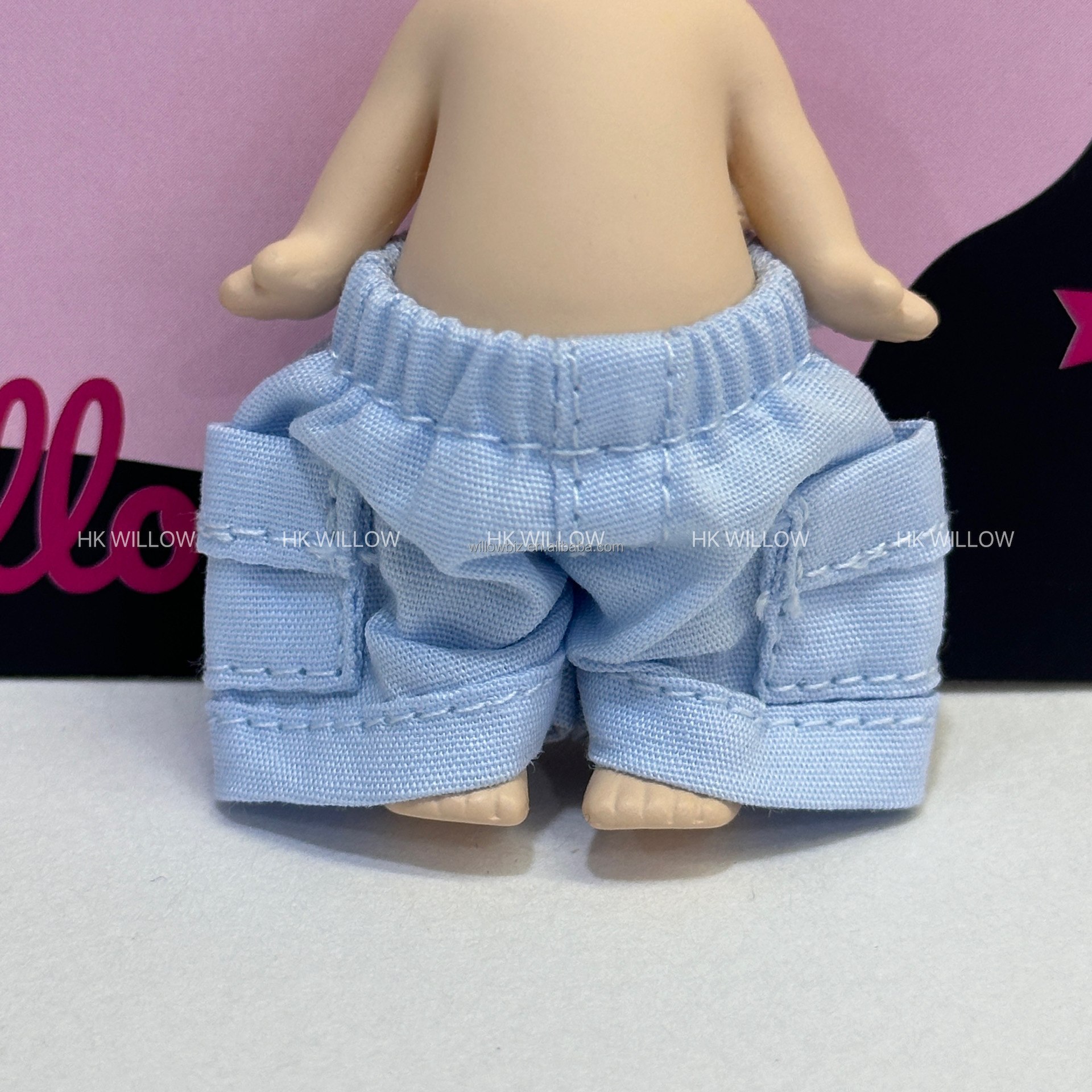Pantalón 1-azul