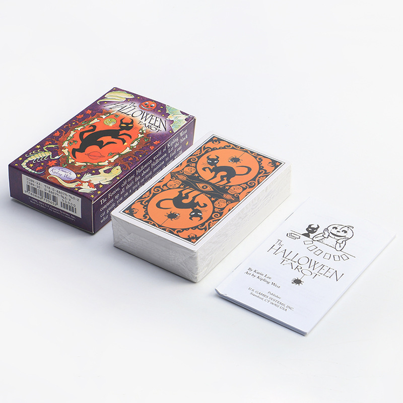 Tarot de Halloween 12X7cm