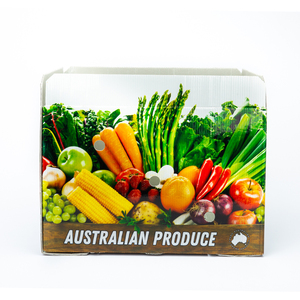 Sebze kutuları 62L özelleştirilmiş meyve/sebze ambalaj oluklu plastik kutu oluklu saklama PP ambalaj kutuları - Product Image 3