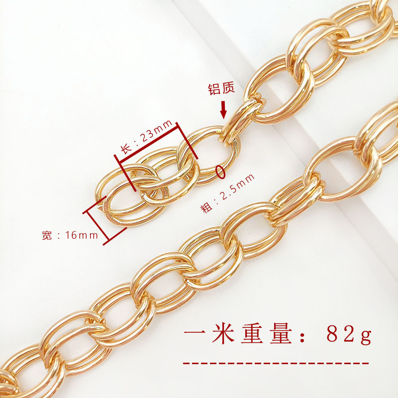 Jo25-001 Gold 2.5x23x16mm
