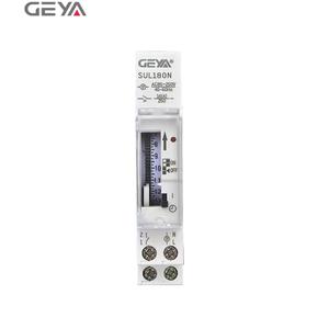 GEYA SUL180N mit Licht 16amp 220-250VAC analog Timer-Schalter EIN AUS Elektrik steuerung 24h 15 Minuten Mechanischer Timer-Schalter - Product Image 1