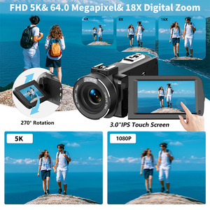 Videografi ve fotoğraf için 3.0 inç TFT ekran film kamera profesyonel filme kameralar - Product Image 6