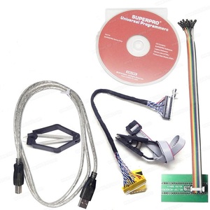 <strong>XELTEK</strong> SuperPro 6100N <strong>Programmer</strong> + 45 Adapters With EDID Cable + ISCP Cable <strong>Universal</strong> <strong>Programmer</strong> - Product Image 6