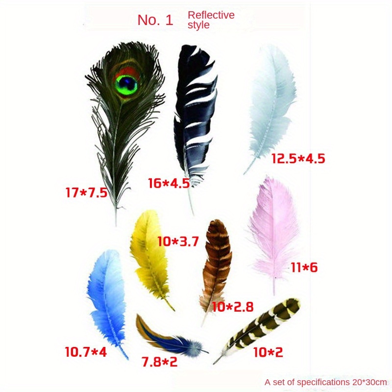 Plume de couleur numéro 1