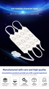โมดูลฉีด LED ความสว่างสูง3-ไฟขนาดเล็ก IP65กันน้ำ12V สำหรับให้แสงสว่างโดยตรง - Product Image 6