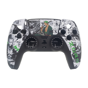 Incantevole personalizzato per il Controller PS5 Shell idro per immersione in modalità Touchpad a guscio anteriore colorato realizzato in plastica resistente - Product Image 6