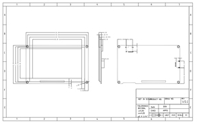 Polcd 5 pollici resistivo Touch Screen TFT LCD ad alta risoluzione 800*480 5 "modulo LCD per arduino