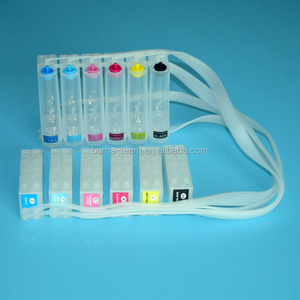 PP100 PP50 CISS Mực In Liên Tục Cung Cấp Hệ Thống Cho Epson PP-100 PP-50 PJIC1- PJIC6 Mực Discproducer Disc Nhà Xuất Bản CD DVD Máy In - Product Image 2