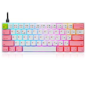 Teclado mecánico personalizado de fábrica nuevo Skyloong Sk68 Key adecuado para Teclado mecánico de computadora - Product Image 1