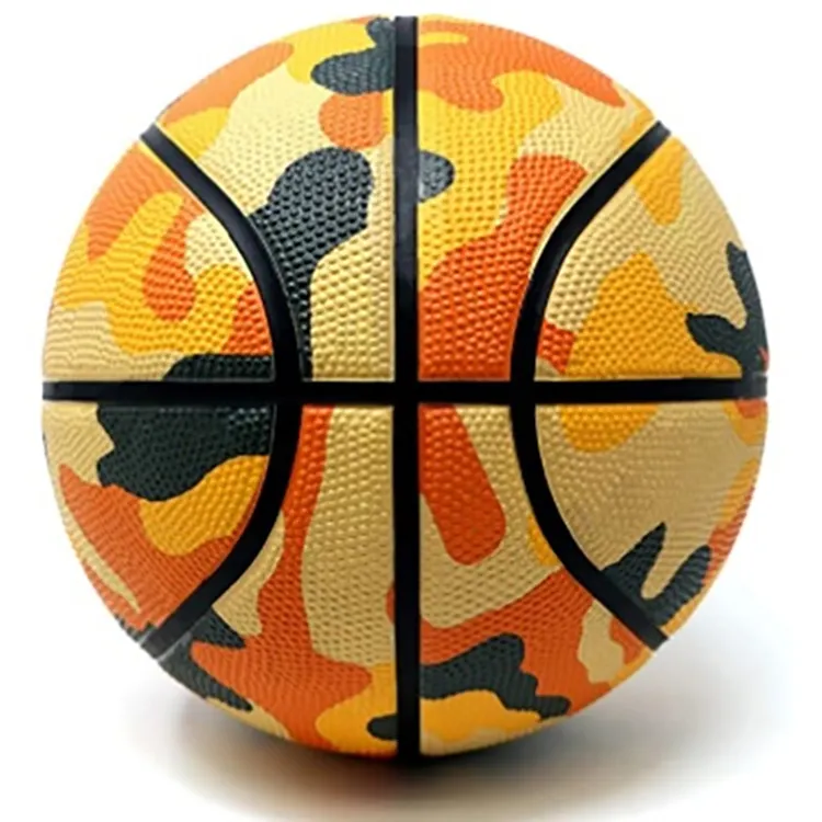 2021 농구 높은 바운스 농구 공식 크기 7 고무 농구 공