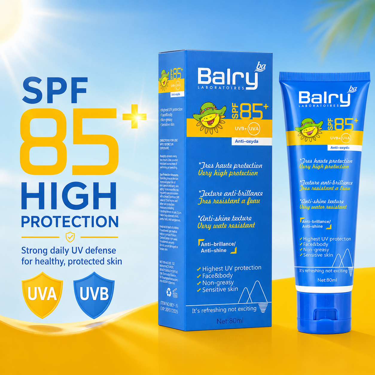 Blue SPF85