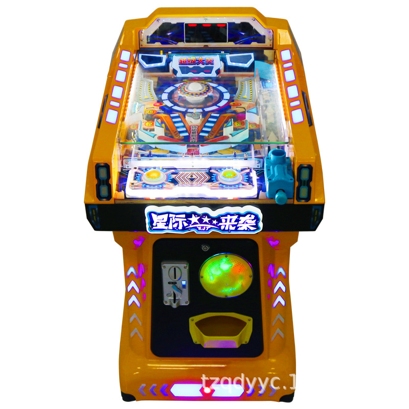 Interstellar Pinball Table