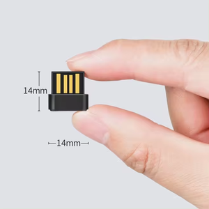 HIGI BT613 Super Mini adattatore bluetooth senza fili per Computer USB Bluetooth 5.3 Dongle per computer - Product Image 3