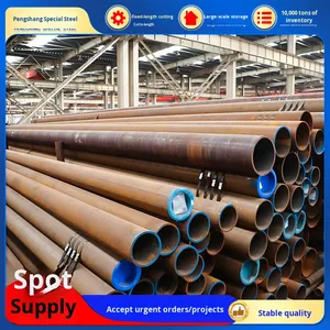 P91 T91 P22 Naadloze Stalen Buizen Gb Iso9001 Gecertificeerde Legering Warmgewalste Snit & Threading Voor Petrochemische Energieopwekking - Product Image 5