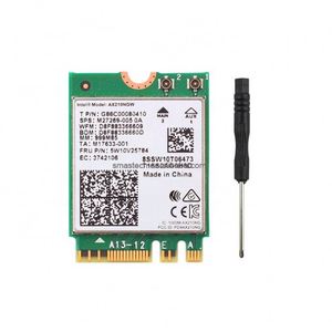 Dual Band AX210ไร้สาย AX210NGW 2.4Gbps 802.11AX Wi-Fi ไร้สาย6 AX200สำหรับ8265NGW/9260AC M.2 NGFF Wlan WiFi Card - Product Image 1