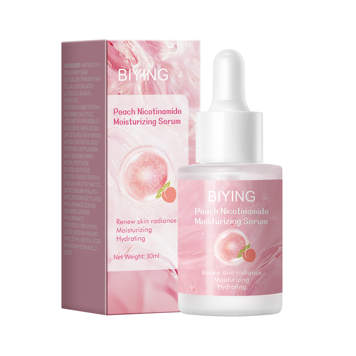Peach Niacinamide Face Serum