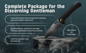 سكين قابل للطي عالي الجودة للتخييم بمقبض G10 سكين Edc خارجي لشعار مخصص - Product Image 5