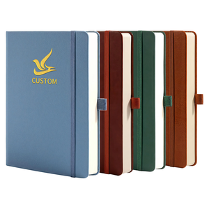 Блокнот А5 в твердом переплете, 320 страниц, бумага 100 г/м², линованный, для офисной работы, учебы, профессионального письма, дневник - Product Image 1