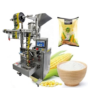 Tornillo automático de alta calidad que pesa la máquina de sellado de embalaje de polvo de chile máquina de envasado de polvo de especias para pequeñas empresas - Product Image 1