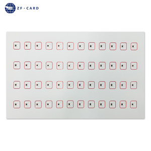 工厂定制布局13.56mhz (右) 经典1k Prelam射频识别嵌板NFC天线Rfid prelam - Product Image 4