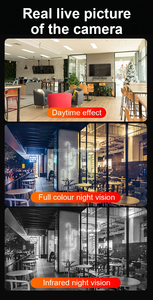 กล้องวงจรปิดแบบไร้สายระบบตรวจจับมนุษย์กันน้ำระบบไวไฟไวไฟ5MP - Product Image 5
