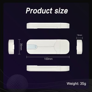 U97 Xách Tay 4G LTE USB Dongle 150Mbps Tốc Độ Toàn Cầu Phiên Bản Bỏ Túi Wifi Modem Router Không Có CD-ROM Cần Thiết Sim Thẻ bao gồm - Product Image 5