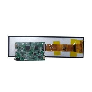 8.8 אינץ 1920x480 tft <span class=keywords><strong>lcd</strong></span> מודול מסך עם נהג HD-MI עבור תצוגות רכב 16.7 מ 'צבעים - Product Image 2