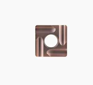 Inserto de torneado de carburo cuadrado recubierto de CVD de alta precisión, herramienta de torno CNC personalizada OEM con soporte de acero inoxidable - Product Image 3