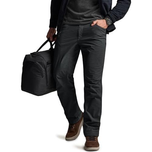 Cargo en molleton de nylon noir