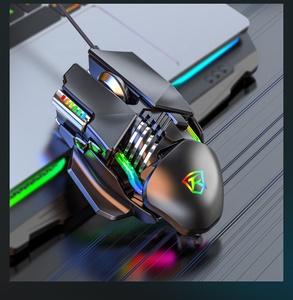 2025 DPI 7 programlanabilir RGB arkadan aydınlatmalı düğmeler manyetik kablosuz AC arayüzü ile 12000 taşınabilir oyun fare kablolu ergonomik - Product Image 5